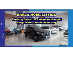 Rekomendasi Mobil Listrik Terbaik di Semarang Dealer Citroen Nissan - Semarang