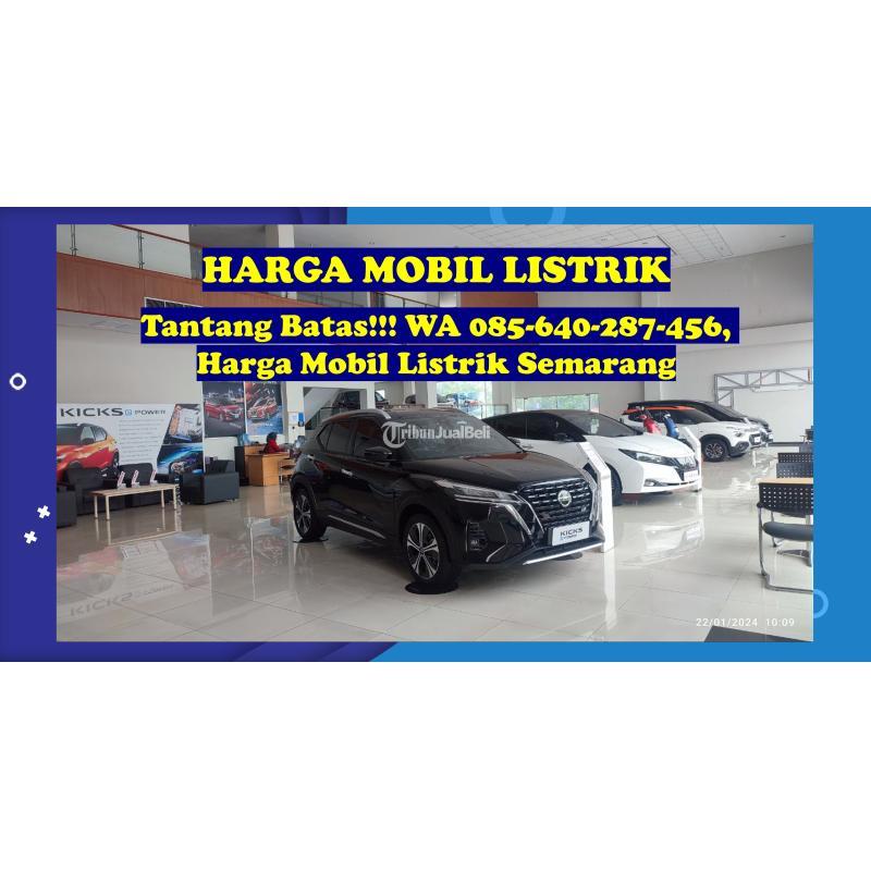 Rekomendasi Mobil Listrik Terbaik di Semarang Dealer Citroen Nissan - Semarang