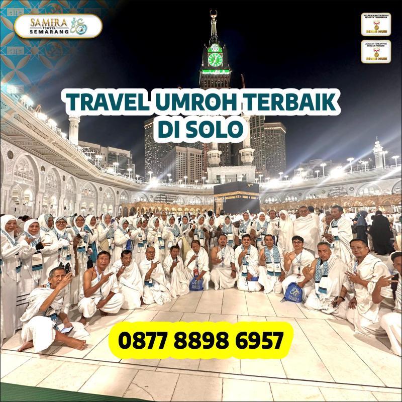 Travel Umroh Terbaik Di Samira Travel - Solo