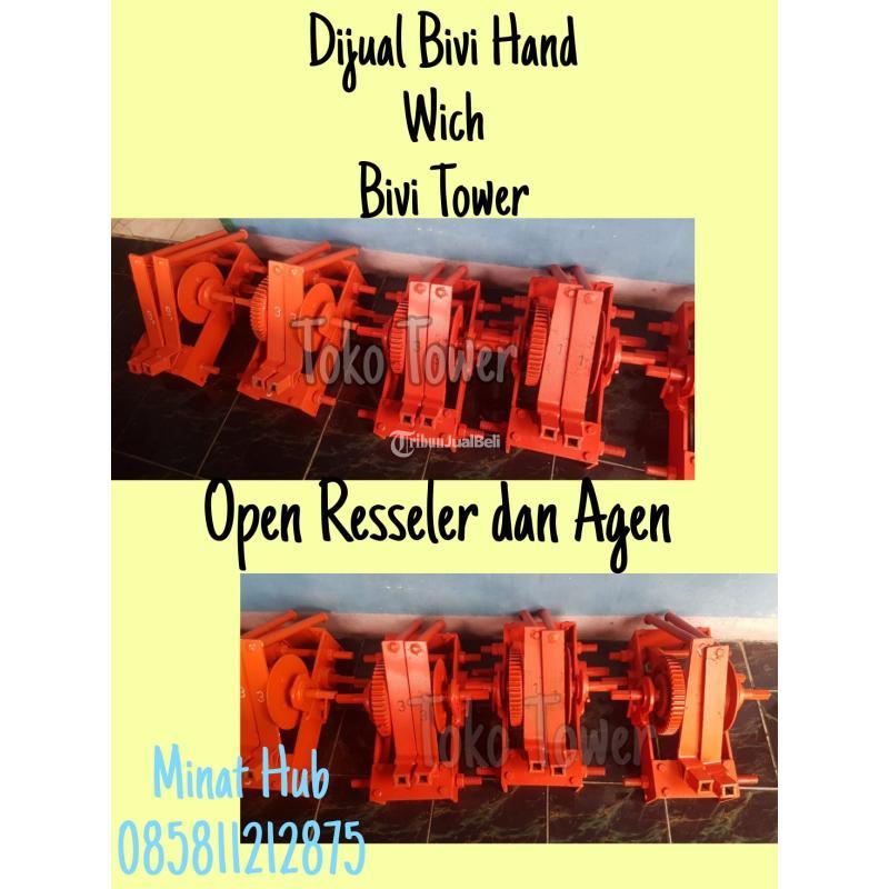 Bivi Handwinch Ready Siap Kirim Terima Pesanan - Karawang