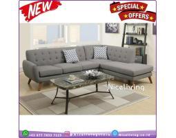 Kursi Tamu Plus Sofa Retro Sudut Kursi Tamu Murah Kursi Sofa - Bogor