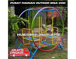 Gambar Ayunan Besi Minimalis Untuk Taman Rumah Mewah Kec Danurejan - Yogyakarta