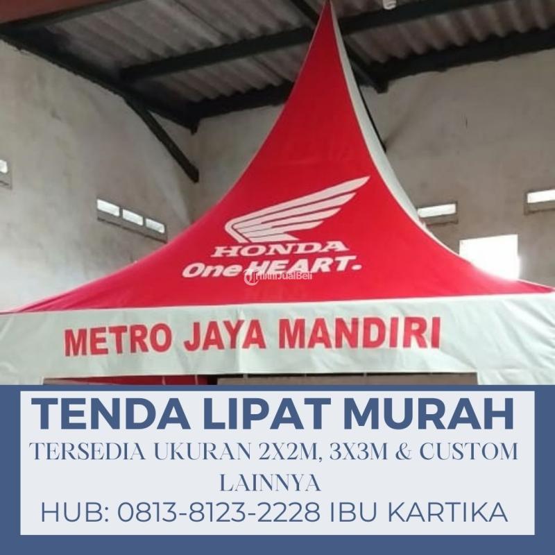 Produsen Tenda Jualan Praktis - Probolinggo