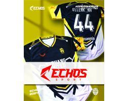 Cetak Kaos Jersey Komunitas Echos - Berau 