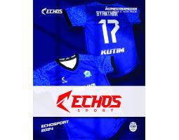 Cetak Printing Jersey Echos - Kutai Timur