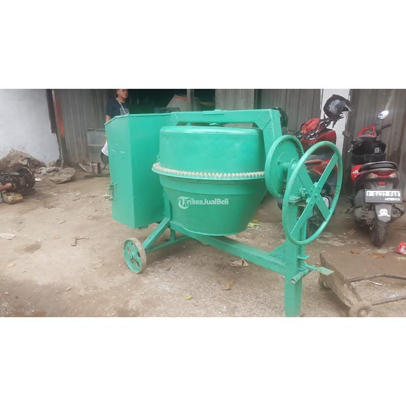 Molen Cor Beton Trindo Mesin Dongfeng 8pk Siap Kerja Kapuk Muara - Jakarta Utara