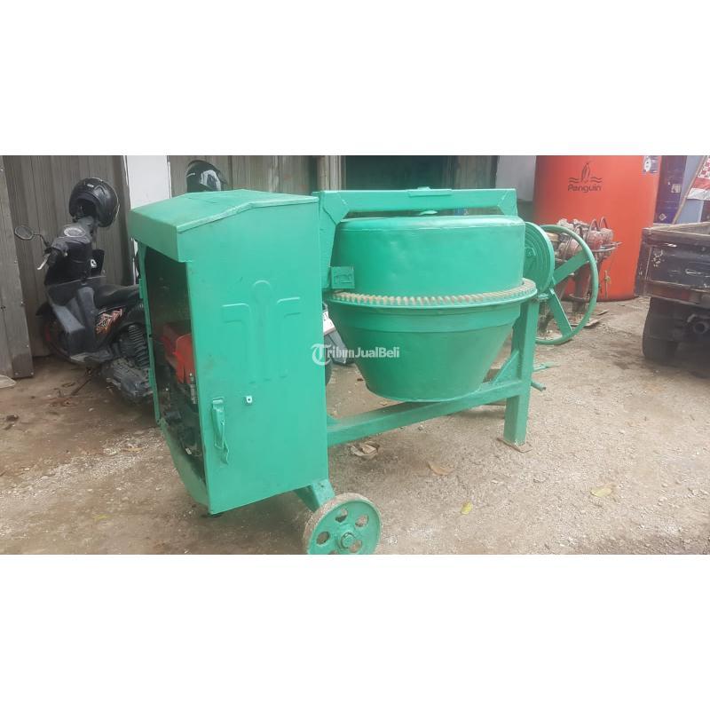 Molen Cor Beton Trindo Mesin Dongfeng 8pk Siap Kerja Kapuk Muara - Jakarta Utara