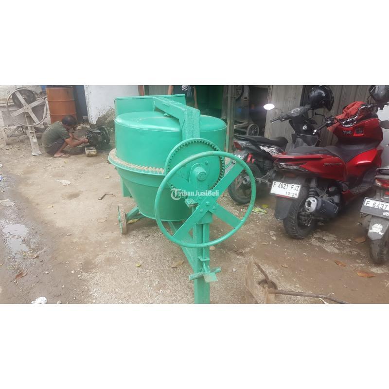 Molen Beton Trindo Mesin Dongfeng 8PK Termurah Pondok Bahar - Tangerang