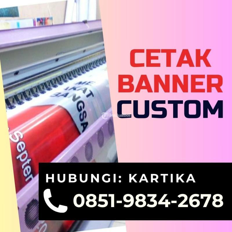 Cetak Baliho Banner di Gunung Anyar - Surabaya