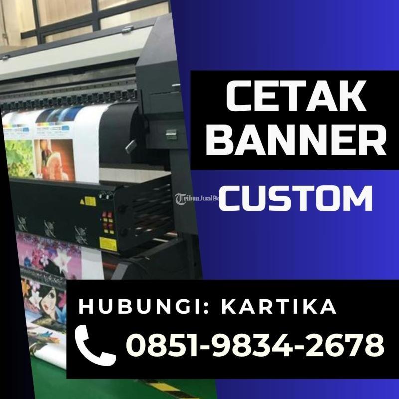Cetak Baliho Banner di Gunung Anyar - Surabaya