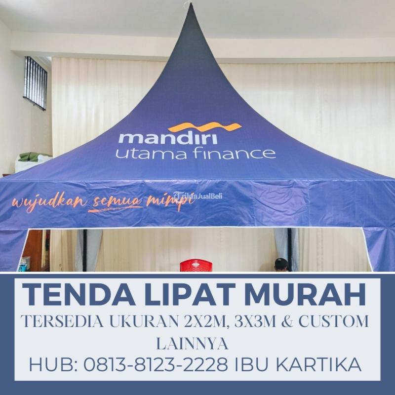 Produsen Tenda Jualan Praktis - Probolinggo