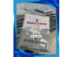 Grosir Jilbab Buckle Pouch Polos - Malang