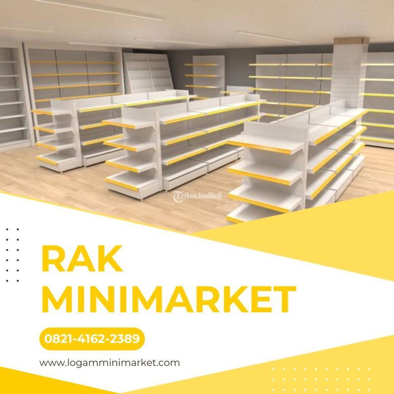 Agen Rak Minimarket Logam Minimarket - Sukamara