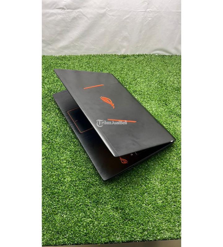 Laptop Second ASUS ROG GL553FD RAM 18GB Siap Pakai - Makassar