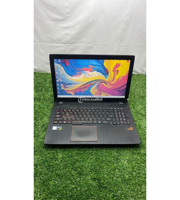 Laptop Second ASUS ROG GL553FD RAM 18GB Siap Pakai - Makassar