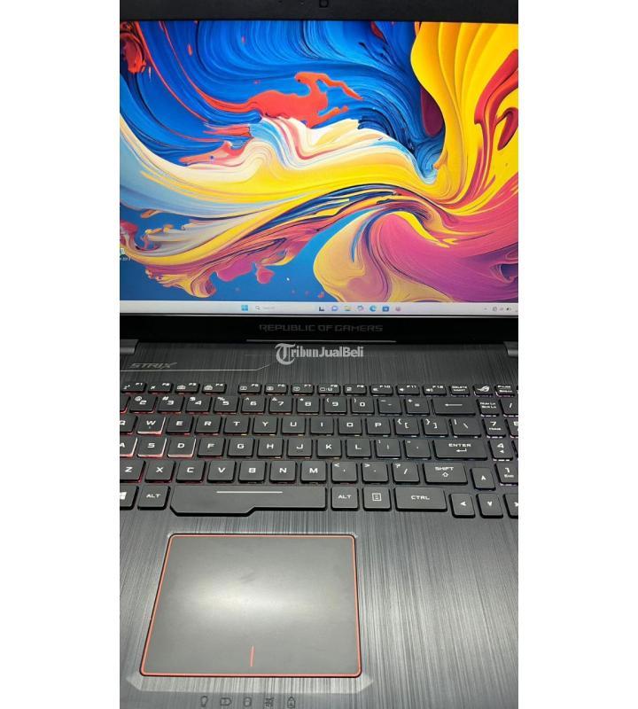Laptop Second ASUS ROG GL553FD RAM 18GB Siap Pakai - Makassar
