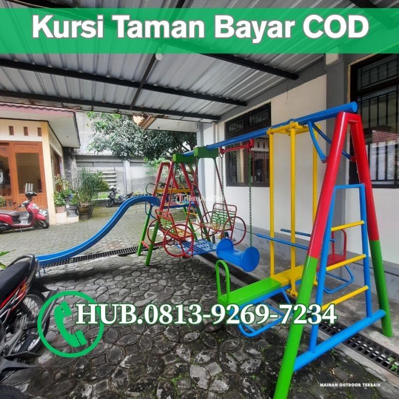 Produsen Peraga Edukatif, Ayunan Besi Anak TK dan Jungkat Jungkit di Bangorejo - Banyuwangi