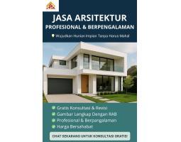 Jasa Bangun dan Arsitek Berpengalaman, Budget Menyesuaikan - Yogyakarta