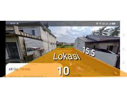 Dijual Tanah, Luas 155m2, SHM, Siap Bangun, Jln. Danau Sentarum, Gang Teratai - Pontianak