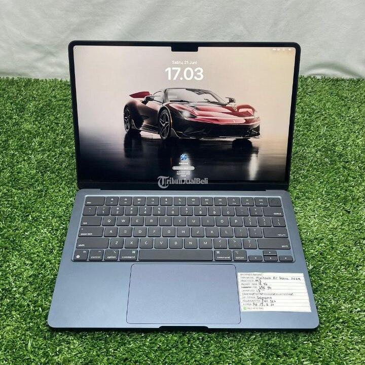 Laptop Bekas Macbook Air Retina Tahun 2024 - Makassar