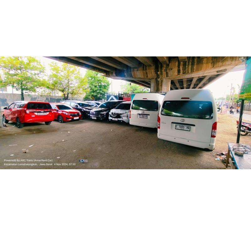 Sewa Hiace Termurah Buka 24 Jam Layanan - Cirebon