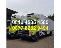 Hino Tronton Box Freezer Thermo King Hwasung Truk Box - Bekasi 