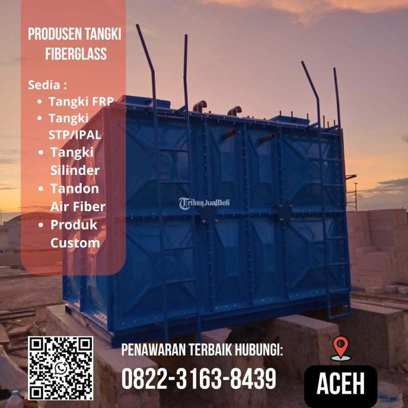 Produsen Tangki Fiberglass - Langsa