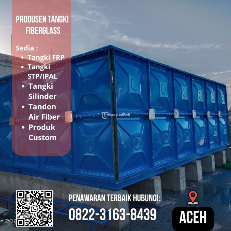 Produsen Tangki Fiberglass - Langsa