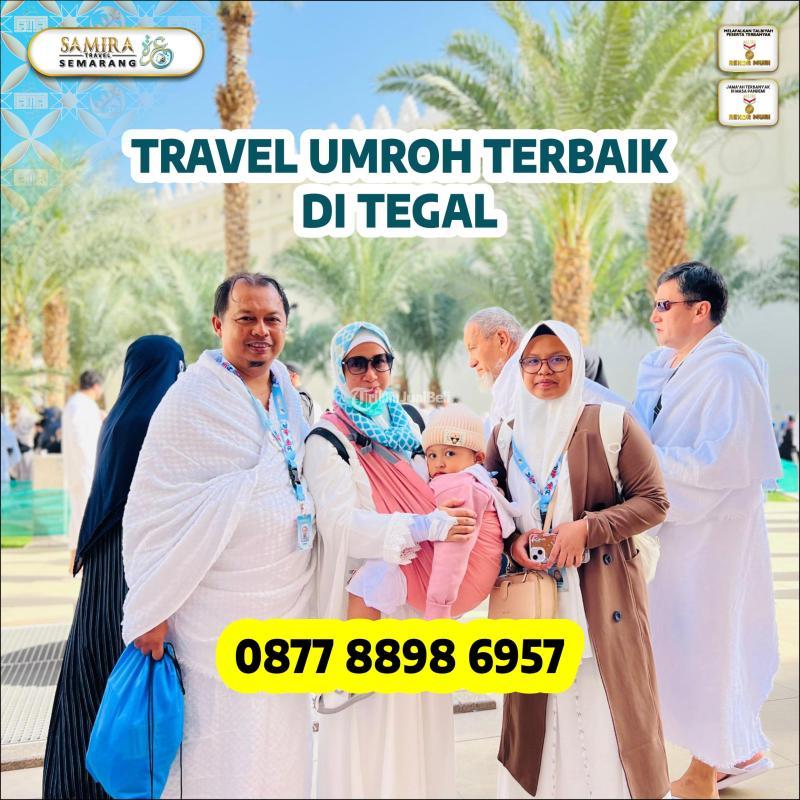 Travel Umroh Terbaik di Samira Travel - Tegal 