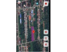 Dijual Tanah Luas 5.9xx m2 33x187 SHM Lokasi Pal 5 - Pontianak 