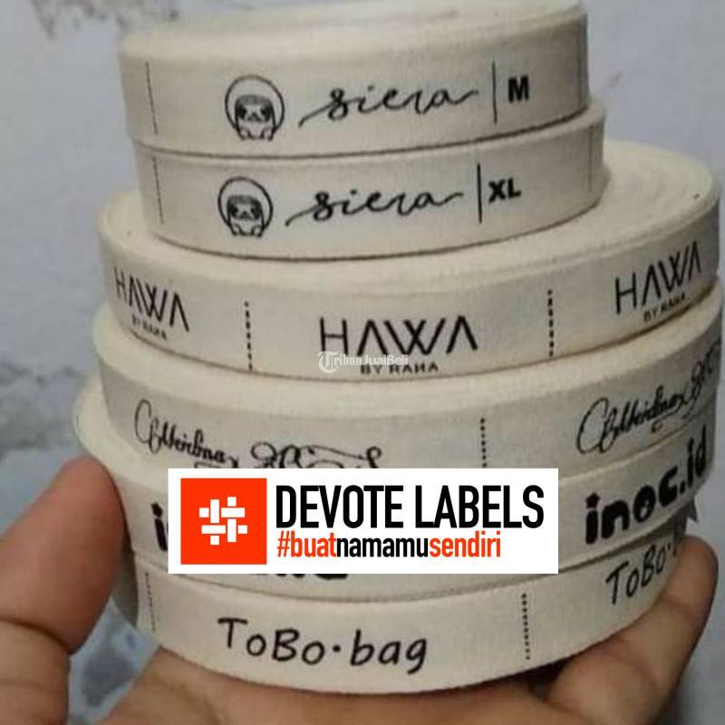 Label Baju Tafeta Juraganlabels - Pangkal Pinang
