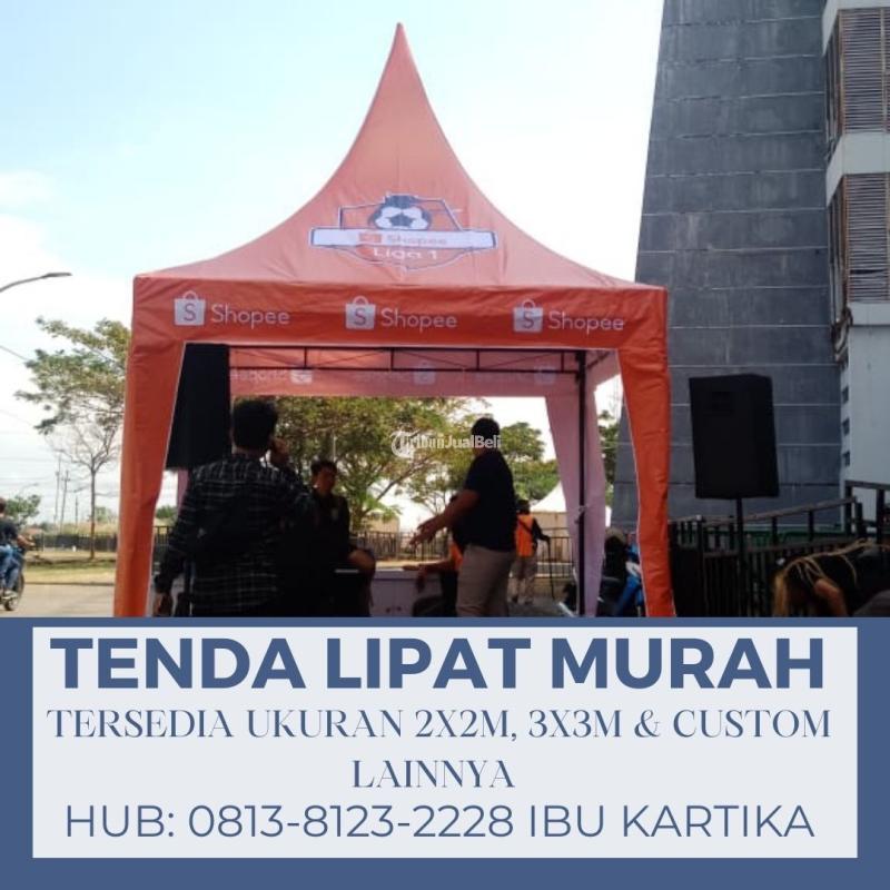 Produsen Tenda Jualan Praktis - Sumenep