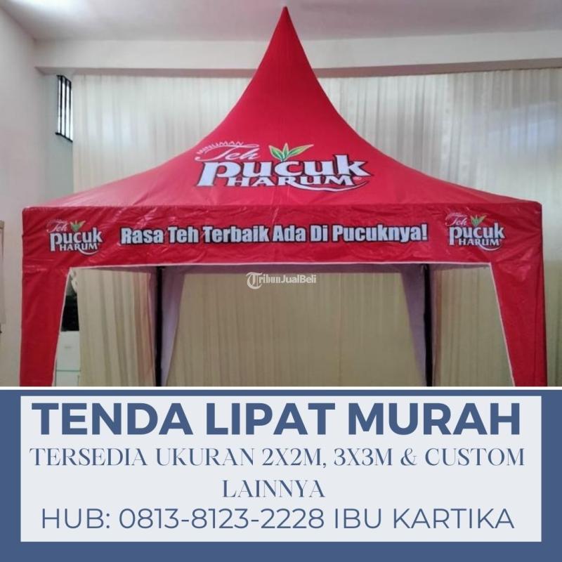 Produsen Tenda Jualan Praktis - Sumenep