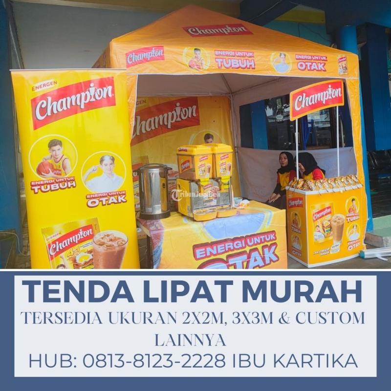 Produsen Tenda Jualan Praktis - Sumenep