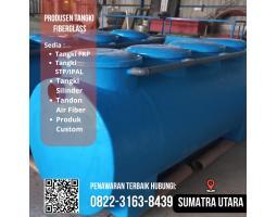 Produsen Tangki IPAL Fiberglass Berpengalaman - Asahan