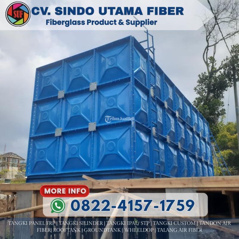 Bisa Custom Ukuran, Tangki Panel FRP, STP atau IPAL - Boalemo