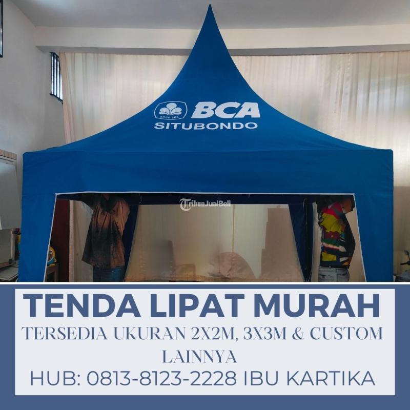 Produsen Tenda Jualan Praktis - Situbondo