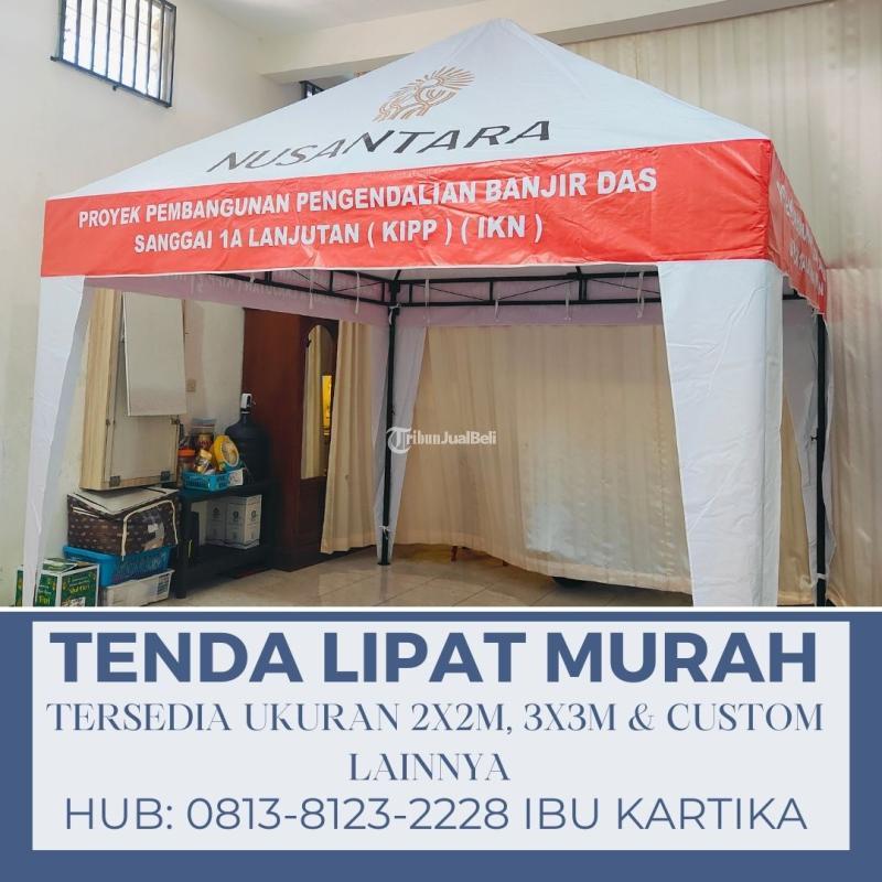 Produsen Tenda Jualan Praktis - Situbondo