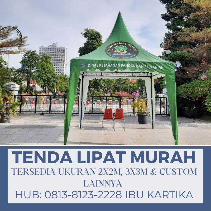 Produsen Tenda Jualan Praktis - Situbondo