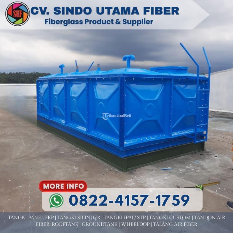 Bergaransi, Ahli Tangki FRP,Panel Modular ,IPAL Terpercaya - Gorontalo Utara