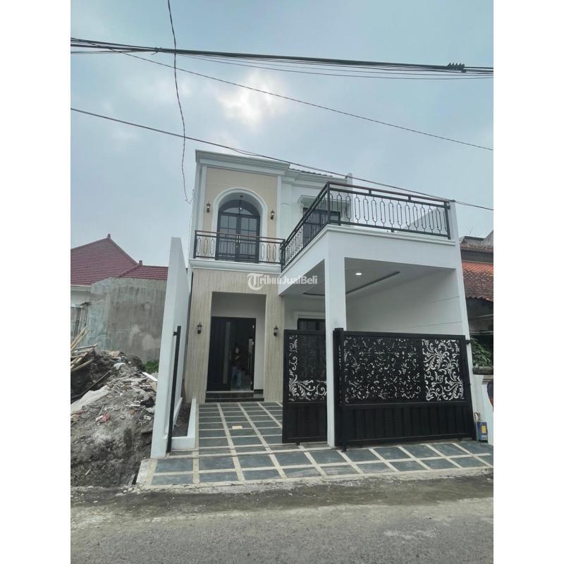 Dijual Rumah Baru Minimalis 3KT 3KM SHM Lokasi Sulfat Blimbing - Malang