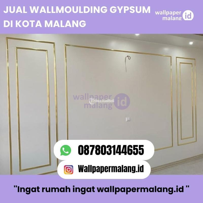 Wallmoulding Gypsum - Malang Kota 