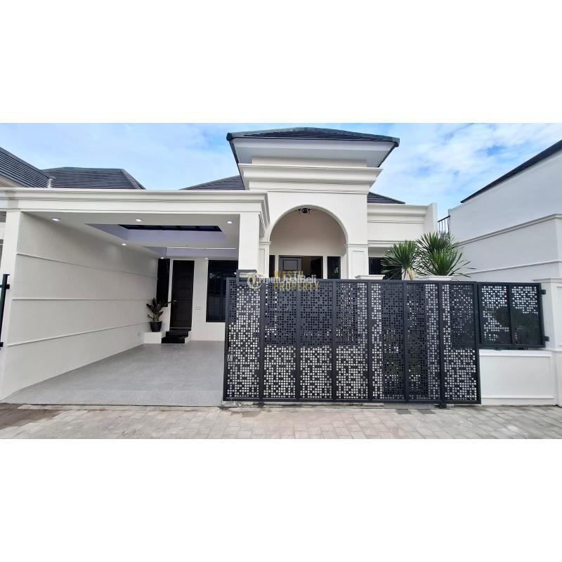 Jual Rumah Mewah Tipe 85 Baru di Kalasan Promo Spesial FREE Pajak Pembeli - Sleman