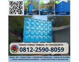 Tangki Air Fiberglass Kotak untuk Water Supply Hydrant - Yogyakarta