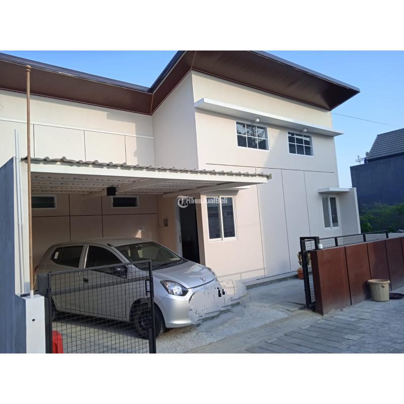 Jual Rumah Luas 157 m2 Baru Siap Huni Dekat RS PKU Muhammadiyah Gamping, Lokasi Strategis - Sleman