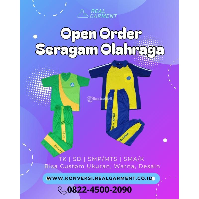 Baju Olahraga SMA - Makassar