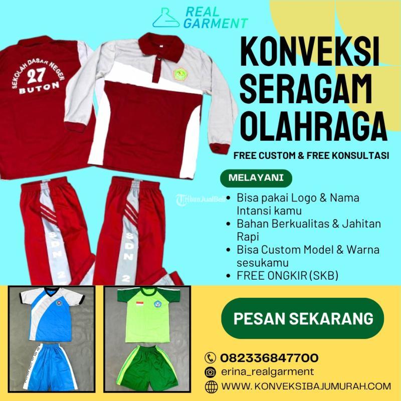 Konveksi Baju Olahraga Custom - Palembang 