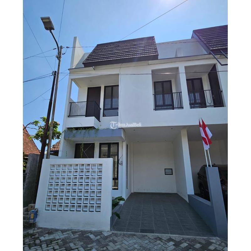 Dijual Rumah Modern Smart Door 3KT 2KM SHM Lokasi Dekat Kampus Brawijaya - Malang Kota