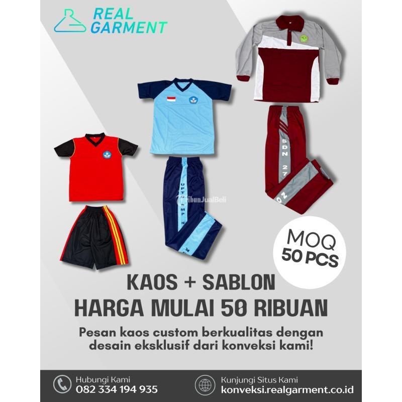Baju Olahraga Sekolah Murah - Manado