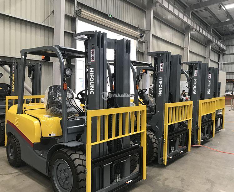 Rental Forklift Pondok Labu Raya - Jakarta Selatan